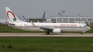 Photo of CN-ROP - Boeing 737-8B6 operated by Royal Air Maroc