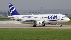 Photo of F-HBEV - Airbus A320-216 operated by CCM Airlines