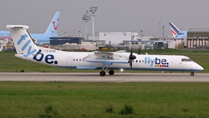 Photo of G-ECOR - Bombardier DHC-8-402 Dash 8 Q400 operated by flybe