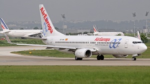 Photo of EC-ISN - Boeing 737-86Q operated by Air Europa