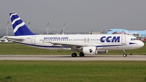 Photo of F-HBSA - Airbus A320-216 operated by CCM Airlines