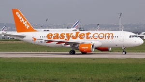 Photo of G-EZTM - Airbus A320-214 operated by easyJet