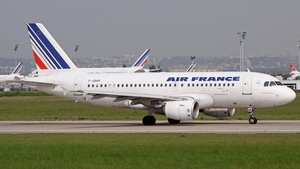 Photo of F-GRHP - Airbus A319-111 operated by Air France