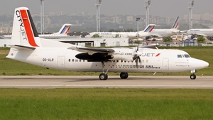 Photo of OO-VLR - Fokker 50 operated by CityJet
