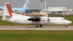 Photo of OO-VLM - Fokker 50 operated by CityJet
