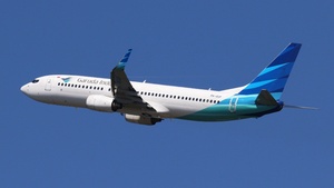 Photo of PK-GUF - Boeing 737-8U3 operated by Garuda Indonesia