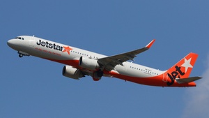 Photo of VH-OLU - Airbus A321-251NX operated by Jetstar Airways