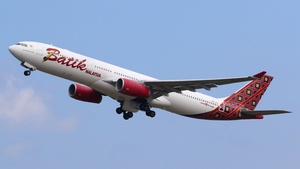 Photo of 9M-LFH - Airbus A330-343 operated by Batik Air Malaysia
