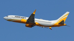 Photo of PK-OFM - Boeing 737 MAX 8 operated by Airfast Indonesia