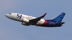 Photo of PK-CLH - Boeing 737-524 operated by Sriwijaya Air
