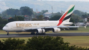 Photo of A6-EUN - Airbus A380-842 operated by Emirates