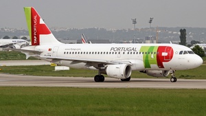 Photo of CS-TTK - Airbus A319-111 operated by TAP Air Portugal