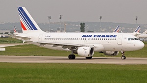 Photo of F-GPMC - Airbus A319-113 operated by Air France