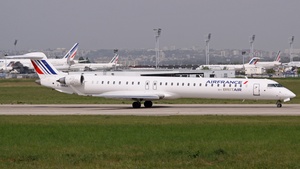 Photo of F-HMLE - Bombardier CRJ-1000EL operated by Air France (opb Brit Air)