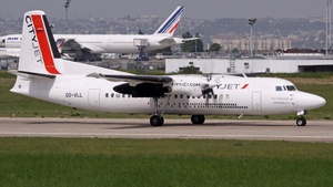 Photo of OO-VLL - Fokker 50 operated by CityJet