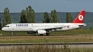 Photo of TC-JMJ - Airbus A321-231 operated by Turkish Airlines