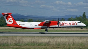 Photo of D-ABQI - Bombardier DHC-8-402 Dash 8 Q400 operated by Air Berlin (opb LGW Luftfahrtgesellschaft Walter)