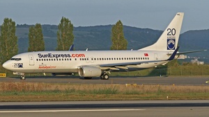 Photo of TC-SNG - Boeing 737-8HC operated by SunExpress
