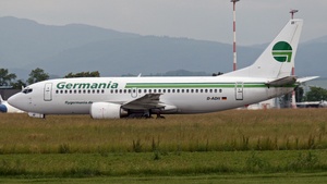 Photo of D-ADII - Boeing 737-329 operated by Germania