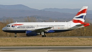 Photo of G-EUPV - Airbus A319-131 operated by British Airways