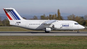 Photo of EI-RJI - British Aerospace Avro RJ85 operated by Air France (opb CityJet)