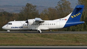 Photo of HB-AFF - ATR 42-320 operated by Farnair Switzerland