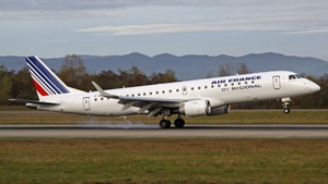 Photo of F-HBLJ - Embraer ERJ-190STD operated by Air France (opb Régional)