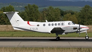 Photo of F-GIJB - Beechcraft 200 Super King Air operated by Chalair Aviation