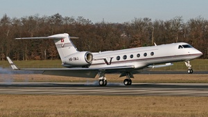 Photo of HB-IMJ - Gulfstream GV operated by G5 Executive