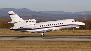 Photo of HB-IUW - Dassault Falcon 900B operated by Jet Aviation Business Jets