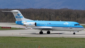 Photo of PH-KZK - Fokker 70 operated by KLM Cityhopper