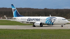 Photo of SU-GCR - Boeing 737-866 operated by Egyptair