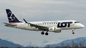 Photo of SP-LDG - Embraer ERJ-170LR operated by LOT Polish Airlines