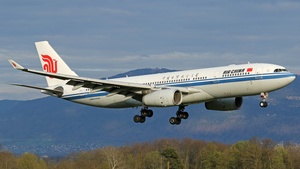 Photo of B-6115 - Airbus A330-243 operated by Air China