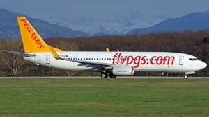 Photo of TC-CPJ - Boeing 737-82R operated by Pegasus Airlines