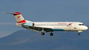 Photo of OE-LVF - Fokker 100 operated by Austrian Airlines