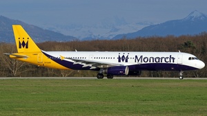 Photo of G-OJEG - Airbus A321-231 operated by Monarch Airlines