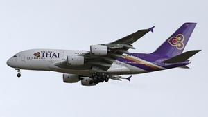Photo of HS-TUF - Airbus A380-841 operated by Thai Airways International