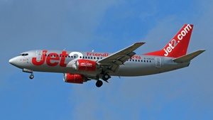 Photo of G-CELE - Boeing 737-33A operated by Jet2