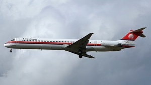 Photo of I-SMEZ - McDonnell Douglas MD-82 operated by Meridiana