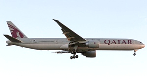 Photo of A7-BAW - Boeing 777-3DZ(ER) operated by Qatar Airways