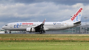 Photo of EC-JBJ - Boeing 737-85P operated by Air Europa
