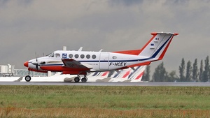 Photo of F-HCEV - Beechcraft B200GT Super King Air operated by DGAC Direction Générale de l'Aviation Civile