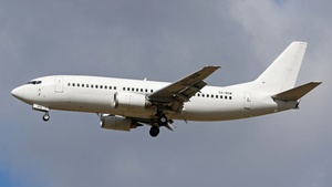 Photo of SX-BDW - Boeing 737-37Q operated by Hermes Airlines