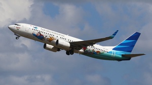 Photo of PK-GUG - Boeing 737-8U3 operated by Garuda Indonesia