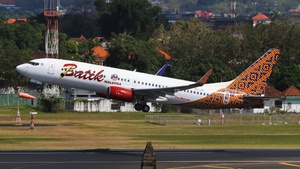 Photo of 9M-LDK - Boeing 737-86N operated by Batik Air Malaysia