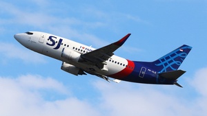 Photo of PK-CLE - Boeing 737-524 operated by Sriwijaya Air