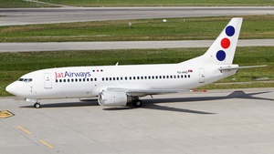 Photo of YU-AND - Boeing 737-3H9 operated by Jat Airways