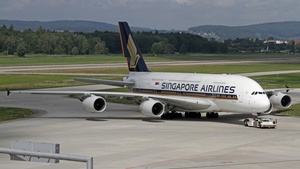 Photo of 9V-SKK - Airbus A380-841 operated by Singapore Airlines