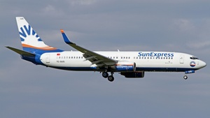TC-SUG - Boeing 737-8CX